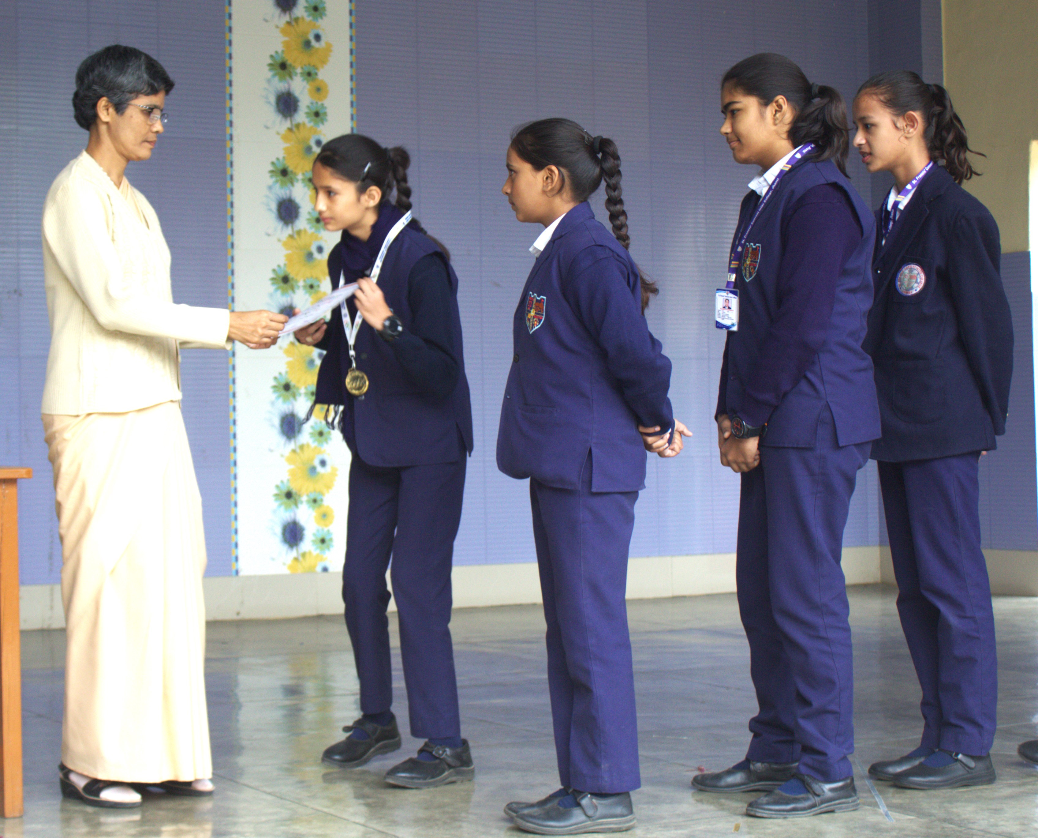 ST. FRANCIS' CONVENT INTER COLLEGE, Best School In Jhansi